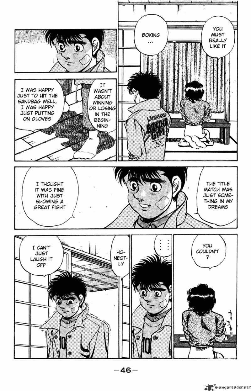 Hajime no Ippo: Fighting Spirit, Chapter 199 image 05
